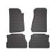 2018-2025 Jeep Wrangler Floor Mats Liners Full Set All Weather Rubber