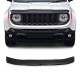 2015-2024 Jeep Renegade Front Bug Shield Hood Deflector Guard Black Smoke