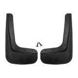 2015-2019 Ford Edge Mud Guards Splash Mud Flaps Black 2 Pcs