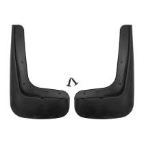 2015-2019 Ford Edge Mud Guards Splash Mud Flaps Black 2 Pcs