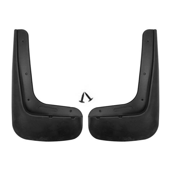 2015-2019 Ford Edge Mud Guards Splash Mud Flaps Black 2 Pcs