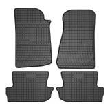 2018-2025 Jeep Wrangler Floor Mats Liners Full Set All Weather Rubber Black