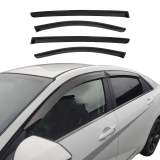 2018-2023 Kia Stinger Window Visor Vent Rain Deflector 4Pcs Smoke