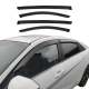 2018-2023 Kia Stinger Window Visor Vent Rain Deflector 4Pcs Smoke