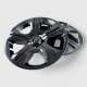 2015-2023 Dodge Charger Wheel Cover Hubcaps Set Gloss Black 8Pcs ABS Plastic