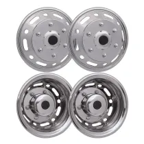 Nissan NV200 16 Dual Wheel Simulator Hubcaps Steel Front & Rear