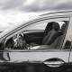 1989-1995 BMW 5 Series M5 E34 Sedan & Touring Window Visor Vent Rain Deflector 2Pcs Smoke