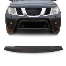 2005-2021 Nissan Frontier Front Bug Shield Hood Deflector 1 Pc Smoke
