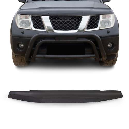 2005-2021 Nissan Frontier Front Bug Shield Hood Deflector 1 Pc Smoke