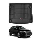 2018-2025 Audi Q5 Premium Cargo Liner Trunk Mat All Weather Heavy Duty Black