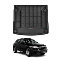 2018-2025 Audi Q5 Premium Cargo Liner Trunk Mat All Weather Heavy Duty Black