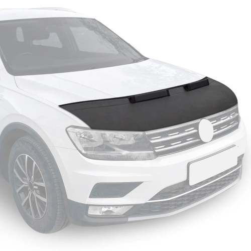 2011-2016 Kia Sportage Car Bonnet Mask Hood Bra Black 1 Pc