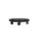 Plant Roller Rolling Board Transport Dolly Furniture 374 lbs Wheel Carrier Ø300