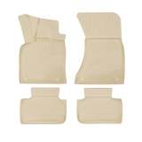 2015-2025 Porsche Macan Floor Mats Liners Full Set All Weather Beige
