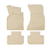 2015-2025 Porsche Macan Floor Mats Liners Full Set All Weather Beige