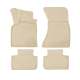 2015-2025 Porsche Macan Floor Mats Liners Full Set All Weather Beige