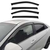 2016-2020 Kia Optima Window Visor Vent Rain Deflector 4Pcs Smoke