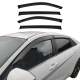 2016-2020 Kia Optima Window Visor Vent Rain Deflector 4Pcs Smoke