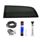 2016-2024 Mercedes Metris Window Glass Fit Kit Left Side Rear Black L3 Long