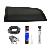 2016-2024 Mercedes Metris Window Glass Fit Kit Left Side Rear Black L3 Long