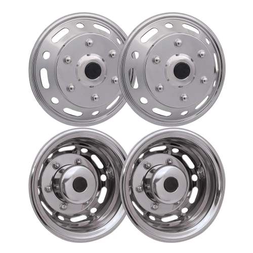 2013-2021 Nissan NV200 16 Dual Wheel Simulator Hubcaps Steel Front & Rear