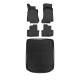 2013-2019 Cadillac ATS Floor Mats & Cargo Liner Full Set All Weather Black