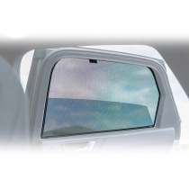 2012-2019 Land Rover Range Rover Side Rear Window Curtain Mesh Black 2Pcs