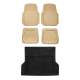 OMAC Floor Mats & Cargo Liners Semi Custom Universal for Cars SUV Beige