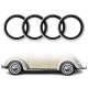 4x Portawalls Black White Wall Tire Insert 16 Rims Sidewall Set
