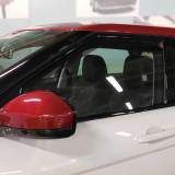 1996-2006 Land Rover Freelander Window Visor Vent Rain Deflector 2Pcs Smoke