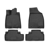 2009-2012 Lexus RX350 Floor Mats Liners Full Set All Weather Black