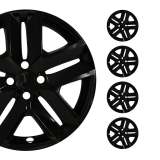 Colorado Hub Caps Wheel Cover 16 Black Full Set 4 pcs.