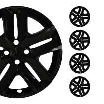 Colorado Hub Caps Wheel Cover 16 Black Full Set 4 pcs.