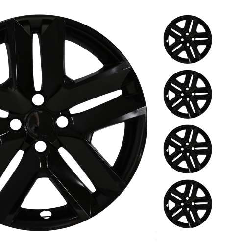 Colorado Hub Caps Wheel Cover 16 Black Full Set 4 pcs.