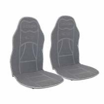 Hummer Car Seat Protector Cushion Cover Mat Pad Gray Gray 2 Pcs
