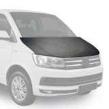 2015-2025 Ford Transit Car Bonnet Mask Hood Bra Carbon Black Full Coverage