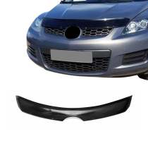 2007-2012 Mazda CX-7 Front Bug Shield Hood Deflector 1 Pc Smoke