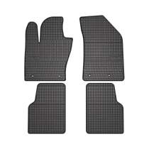 2017-2025 Jeep Compass Floor Mats Liners Full Set All Weather Rubber Black