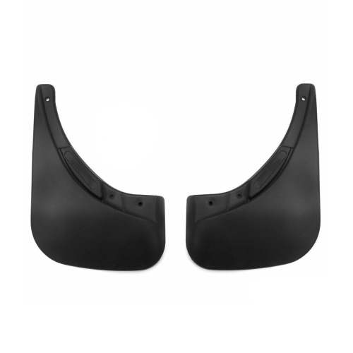 2012-2016 Fiat 500 Mud Guards Splash Mud Flaps Black 2 Pcs
