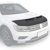 2013-2016 Ford Escape Car Bonnet Mask Hood Bra Black 1 Pc