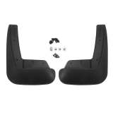 2014-2018 Mazda 3 Sedan Mud Guards Splash Mud Flaps Black 2 Pcs