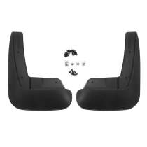 2014-2018 Mazda 3 Sedan Mud Guards Splash Mud Flaps Black 2 Pcs