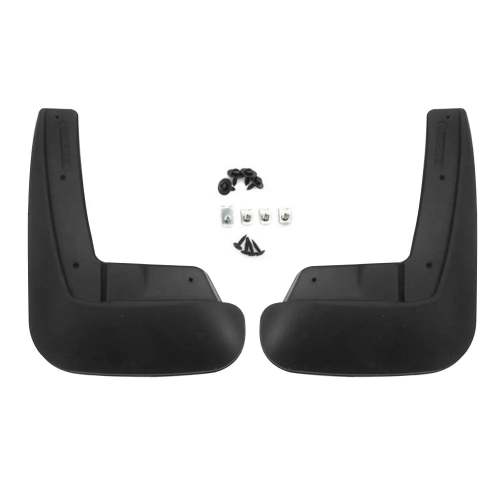 2014-2018 Mazda 3 Sedan Mud Guards Splash Mud Flaps Black 2 Pcs