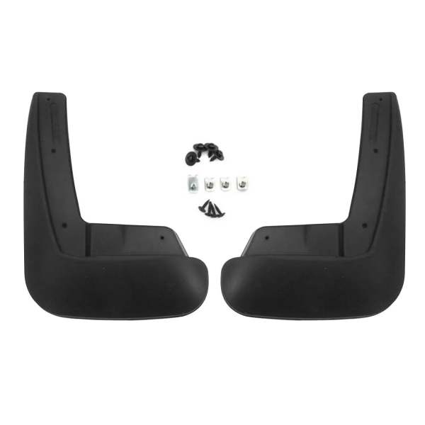 2014-2018 Mazda 3 Sedan Mud Guards Splash Mud Flaps Black 2 Pcs