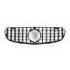 2016-2019 Mercedes GLC Class X253 GT R Front Grill Gloss Black W/ Camera Hole