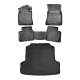 2019-2025 Nissan Altima Floor Mats & Cargo Liner Full Set Black