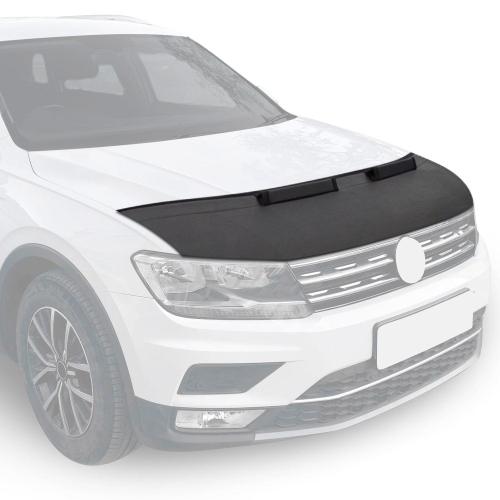 2018-2024 VW Tiguan Car Bonnet Mask Hood Bra Black 1 Pc