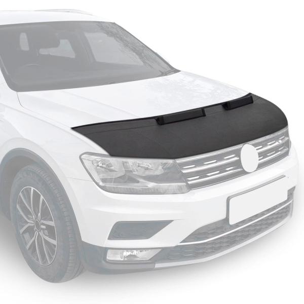 2018-2024 VW Tiguan Car Bonnet Mask Hood Bra Black 1 Pc