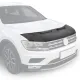 2006-2010 VW Passat B6 Car Bonnet Mask Hood Bra Black Chequered 1 Pc