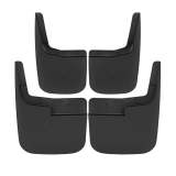 2015-2018 Ford F-20150 Front &Rear Mud Flap Splash Guards Models w/out Wheel Lip